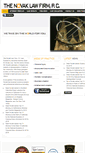 Mobile Screenshot of novaklawfirm.com